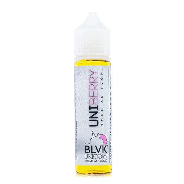 Creamy Strawberry (UNIBerry) by BLVK Unicorn E-Juice 60ml - Black Coral